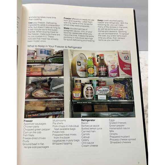 Microwave Cookbook Everyday Dinners in 30 Minutes Vintage 1980 Easy Recipes - Picture 3 of 11